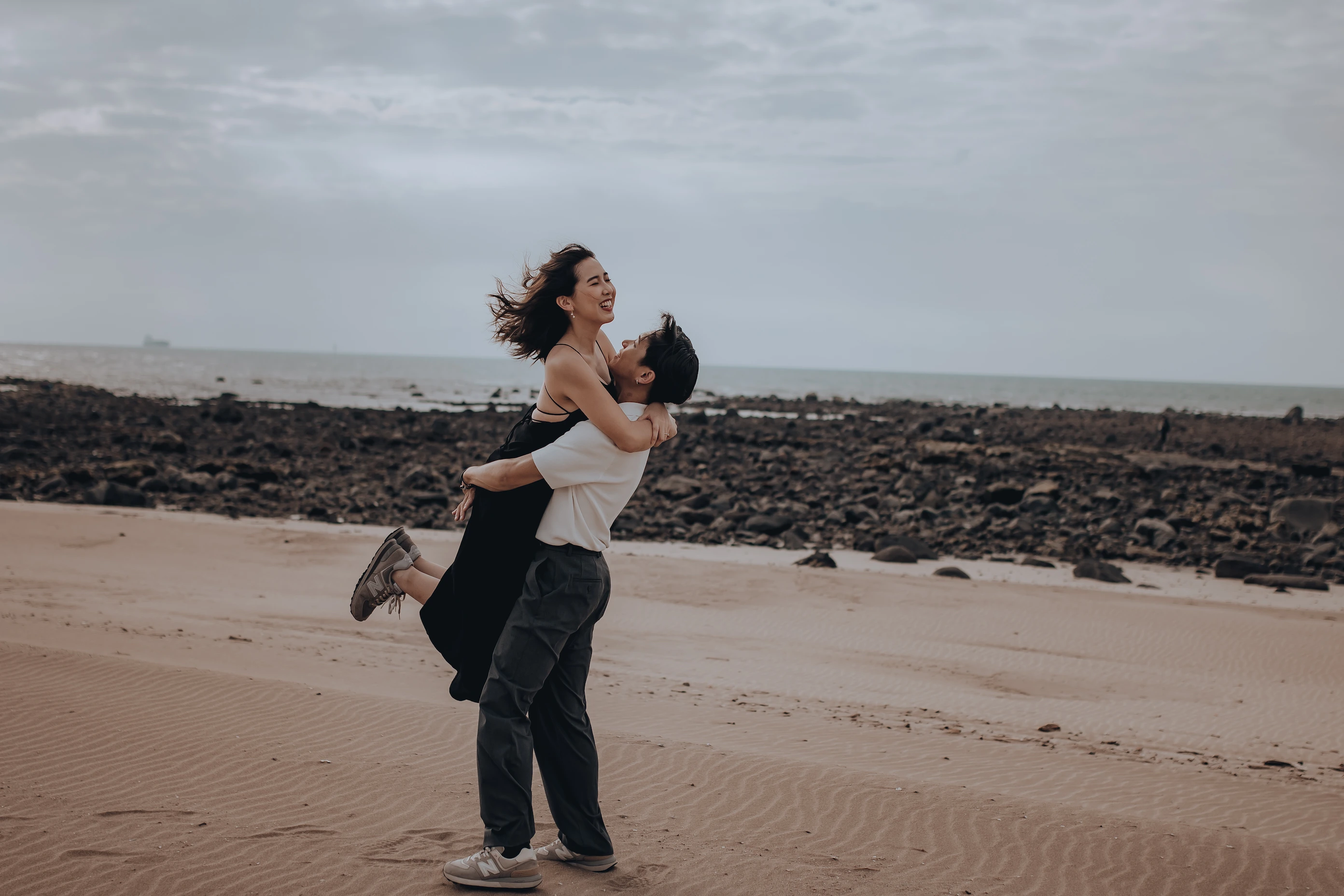 藏愛婚紗 — 海邊婚紗照