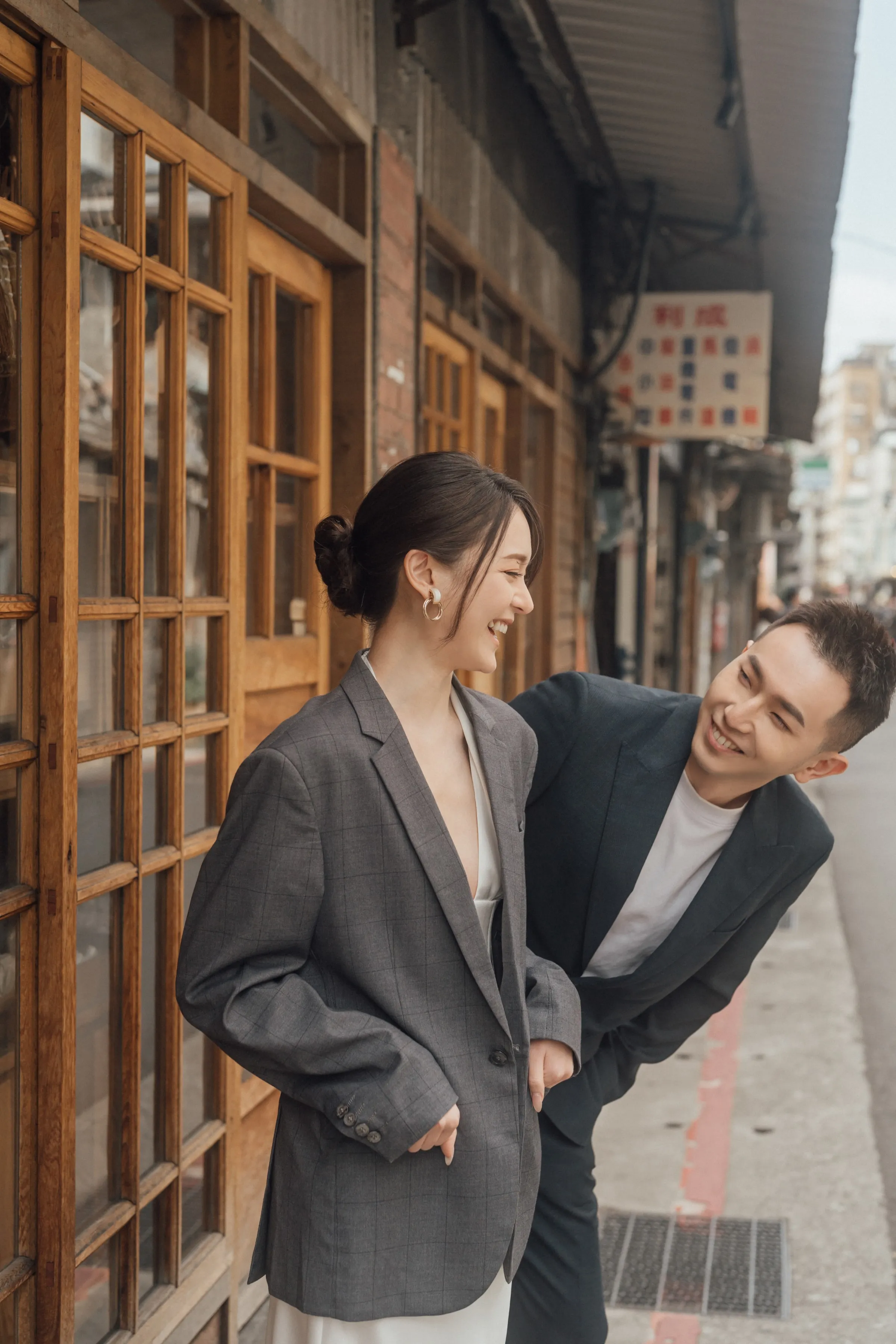 Pre-wedding couple photoshoot in Taiwan by Cangai Studio
