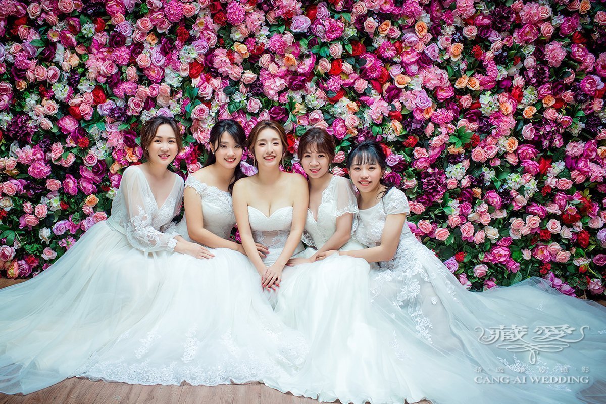 台湾結婚写真コース  藏愛婚紗攝影CANGAI WEDDING