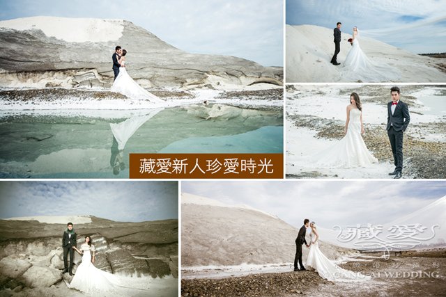不藏私！婚紗台南旅拍：七股鹽田路線景點大曝光！