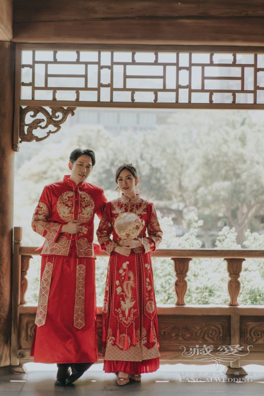 中式婚紗 至善園