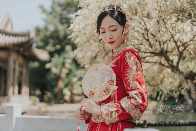 中式婚紗 至善園