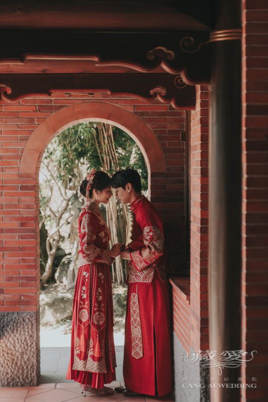 中式婚紗 林安泰