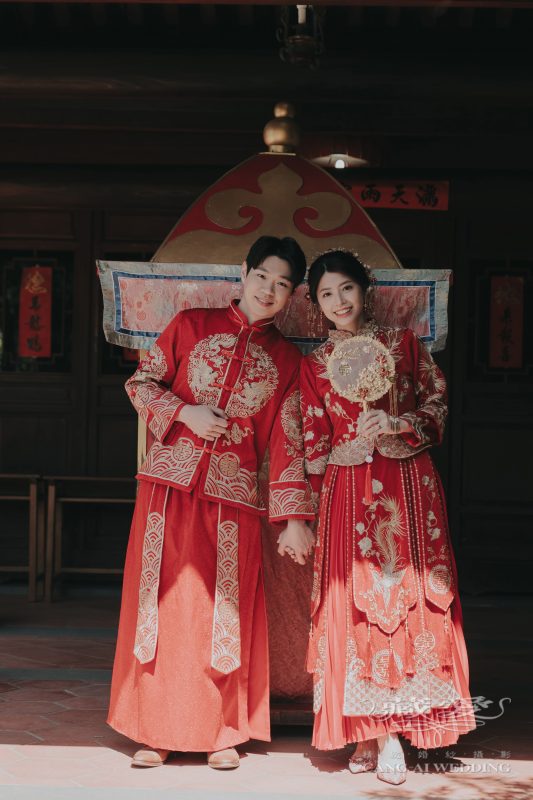 中式婚紗 林安泰