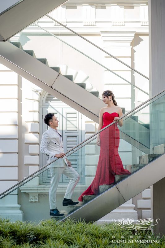 新加坡婚紗攝影套餐 新加坡海外婚紗方案