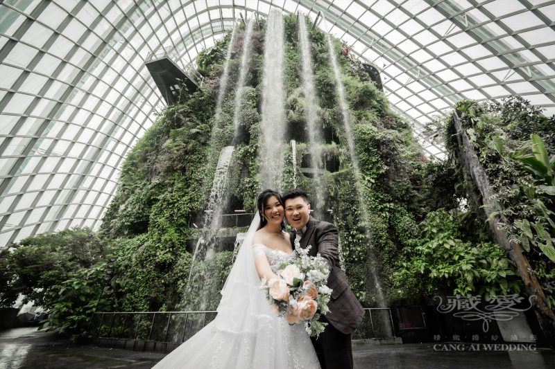 新加坡婚紗攝影景點推薦 新加坡婚紗攝影禮服配套