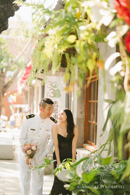 高雄旅拍婚紗地點 高雄婚紗攝影景點 高雄拍婚紗推薦地點