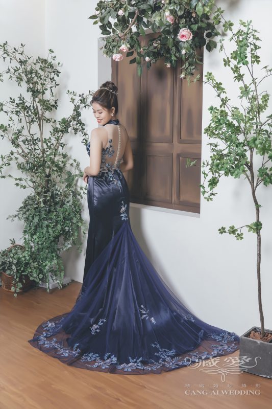 婚紗攝影棚內拍攝技巧 浪漫婚紗寫真拍攝