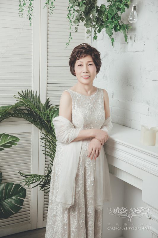 主婚人媽媽 髮型 短髮