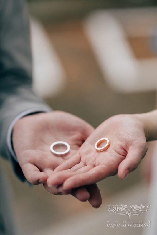 結婚登記 新人 戒指