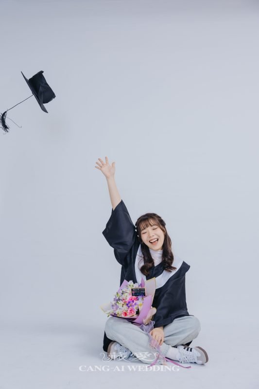 便服 主題 全家福 畢業袍